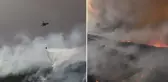 Çanakkale yanıyor! Tarihi Alan kapatıldı, tahliye edilen köy sayısı 7'ye yükseldi