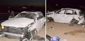 İngiltere'den tatile gelen ailenin otomobili takla attı: 2 ölü, 3 yaralı