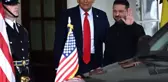 Beyaz Saray'da Zelenski, Trump ile bir araya geldi: Üçlü görüşme için hazırız