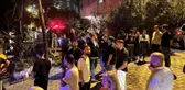 Genç kadın sokak ortasında satırla boğazı kesilerek öldürüldü
