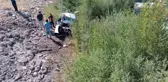 Metrelerce yüksekten düşen araç iki kişiye mezar oldu