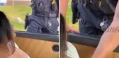 Polis, aracını durduğu kadın sürücüyü tacizden tutuklandı