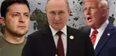 Putin ve Zelenski buluşacak mı? Trump'tan açıklama geldi
