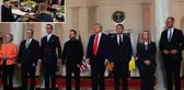 Beyaz Saray'daki görüşmede Putin-Zelenski sürprizi