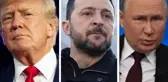 Donald Trump: Putin ve Zelenski ile bir araya geleceğiz, üçlü zirve hazırlıklarına başladım