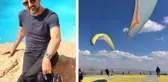 Dünya Yamaç Paraşütü Kupası'nda feci ölüm