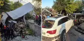 Nevşehir'de freni patlayan kamyon 10 araca çarptı: 6 yaralı