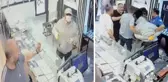 Oyuncak tabancalı kuyumcu soygununa esnaftan meydan dayağı