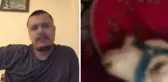 Şaman ayini için evinde keçi ve horoz kesti