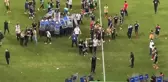 Tekmeler yumruklar havada uçuştu! Amedspor-Erzurumspor maçı sonrası ortalık savaş alanına döndü