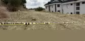 Büyükçekmece'de toprağa gömülü erkek cesedi bulundu