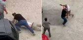 Otopark ücreti kavgası kanlı bitti! O anlar kamerada