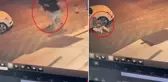 Yolda gördüğü adama yumruk atıp yürümeye devam etti