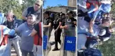 İstenmeyen görüntüler! Vatandaşların günlerdir direndiği mahalleye polis girdi