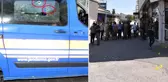 Jandarma aracındaki 2 kuzen, silahlı saldırıda yaralandı