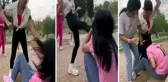 16 yaşındaki kız çocuğu, akranını tekme ve yumruklarla dövüp yerlerde sürükledi