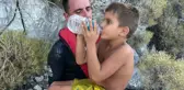 12 saat sonra gelen mucize! Tırmandıkları kayalıklarda bulundular