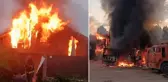 Rusya, Ukrayna'yı 574 İHA ve 40 füzeyle vurdu