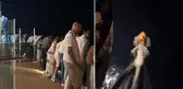 Yolcu gemisinde kaos: Ekipler denize düşen şahsı arıyor