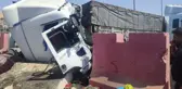 Ölümle biten tesadüf! Kafa kafaya çarpışan 2 tırın sürücüsü kardeş çıktı