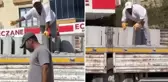 Belediyenin iş verdiği insanların yaptığına bakın: Vatandaş kayda alıp isyan etti