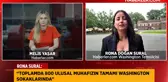 Haberler.com Washington Temsilcisi Rona Doğan Sural: 800 ulusal muhafız Washington sokaklarında