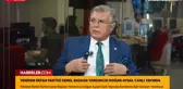YRP Genel Başkan Vekili Prof. Dr. Doğan Aydal: Komisyon illegal bir biçimde kurulmuştur
