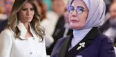 Emine Erdoğan'dan Melania Trump'a 