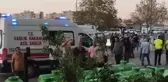 Freni boşalan tır, iş yerine daldı! 3 kişi yaralandı