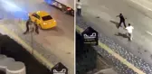 Tartıştığı kadını darp edip yanındaki arkadaşını bıçakladı