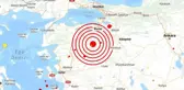 Balıkesir'de ardı ardına 4.8, 4.3 ve 4.2 büyüklüğünde deprem