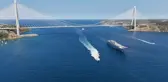 Mavi Vatan'ın koruyucuları İstanbul Boğazı'nda
