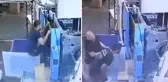 Böyle girdi, bir daha çıkamadı! Kan donduran anlar kamerada