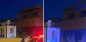 İnşaatta korku dolu anlar: Konteynerin üstünde ceset bulundu