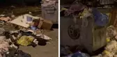 Kartal'da işçiler iş yavaşlattı! İlçede çöp dağları oluştu