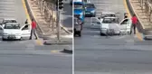 Yaşlı adamı kılıç ve bıçaklarla ağır yaraladılar