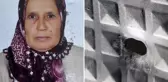 Yaşlı kadının hazin sonu! 