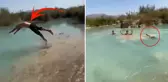 16 yaşındaki gencin feci sonu! Arkadaşları son anlarını böyle kaydetti