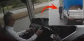 2 kişinin hayatını kaybettiği otobüs kazası kamerada