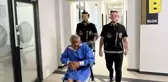 Eşini öldüren adam, tekerlekli sandalye ile cezaevine gönderildi