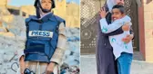 İsrail'in katlettiği kadın gazetecinin oğluna vasiyeti ortaya çıktı