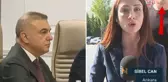 Muhabir memur zammını anlatırken arkadan gelen ses yayına damga vurdu