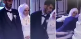 2 gündür uyumayan damat, pasta kesilirken yere yığıldı