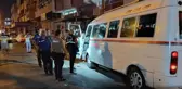 Kanlı pusu! Kurşunlara rağmen 600 metre sürdü, direğe çarptı