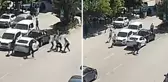 Kombi tartışması hastanede bitti: 5 kişi kiracıyı cadde ortasında sopalarla dövdü