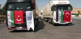 14 yıl aradan sonra Cilvegözü Gümrük Kapısı'ndan Suriye'ye ihracat başladı