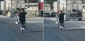 5 saniyelik şovu 21 bin TL'ye mal oldu