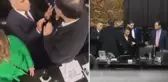 Meksika Senatosu'nda kavga! Muhalefet lideri başkana yumruk attı