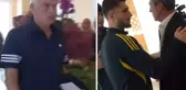 Mourinho'nun Ali Koç'un elini sıkmadığı anlar