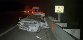 Niğde'de otoyolda feci kaza: 3 ölü, 1 yaralı